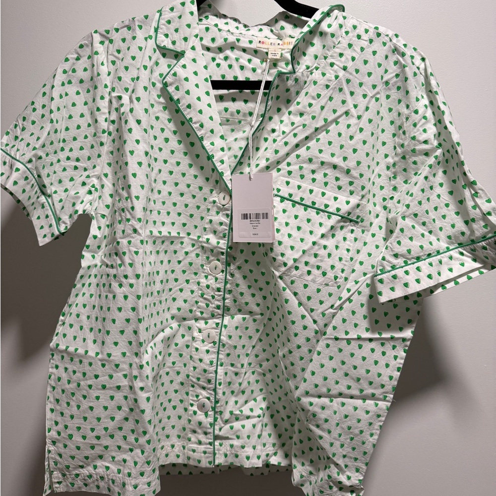 Roller Rabbit Hearts Liza Top
